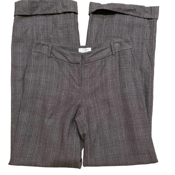 LOFT Marisa Straight Leg Wool Trousers. Size 2 - Picture 3 of 6